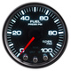 2-1/16" Fuel Pressure, 0-100 Psi, Spek-Pro, Black/Black