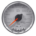 2-1/16" Oil Temperature, 100-300 °F, Spek-Pro, Silver/Chrome