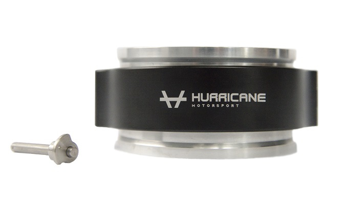 V-bande en aluminium 4" - mouvement axialement