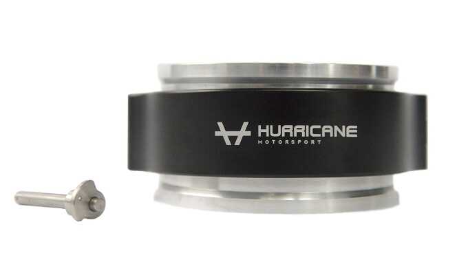 V-bande en aluminium 3" - mouvement axialement