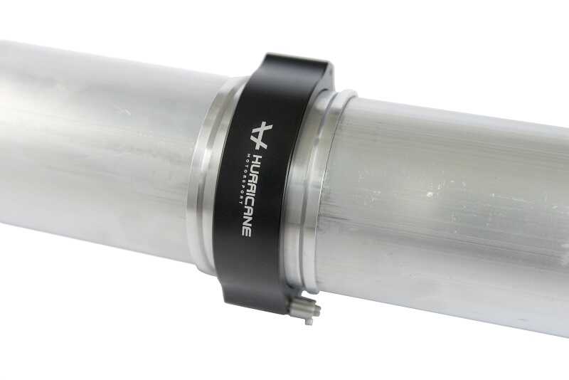 V-bande en aluminium 3" - mouvement axialement