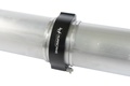 V-bande en aluminium 4" - mouvement axialement