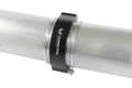 V-bande en aluminium 3" - mouvement axialement