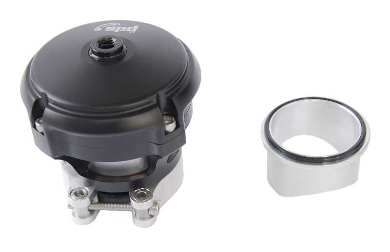SPD V2 Souffler la vanne 50mm Noir