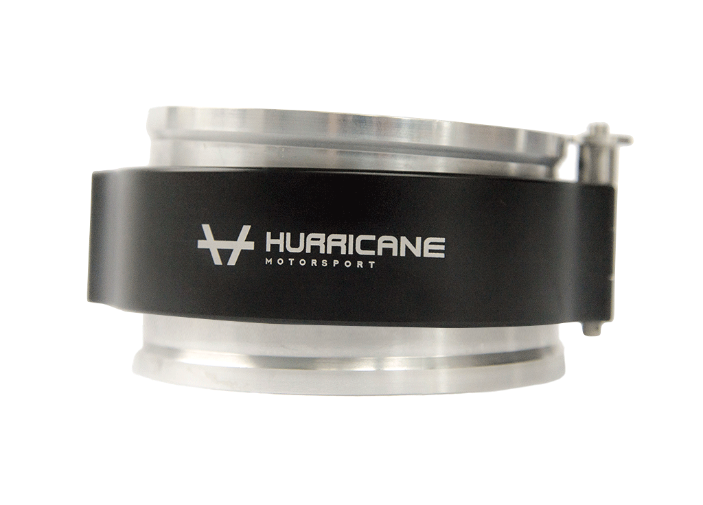 V-bande aluminium 2" - mouvement axialement