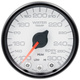 2-1/16" Water Temperature, 100-300 °F, Spek-Pro, White/Black