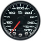 2-1/16" Oil Temperature, 100-300 °F, Spek-Pro, Black/Black, Ecu