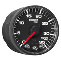 2-1/16" Boost, 0-35 Psi, Spek-Pro, Black/Black