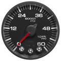 2-1/16" Boost, 0-60 Psi, Spek-Pro, Black/Black
