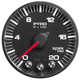 2-1/16" Pyrometer, 0-2000 °F, Spek-Pro, Black/Black