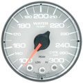 2-1/16" Water Temperature, 100-300 °F, Spek-Pro, Silver/Black
