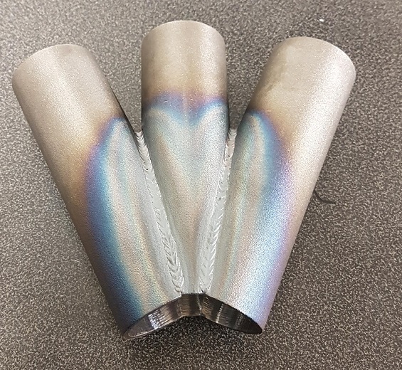 Fusion Collector 3 Cylindrar Straight Steel