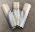 Fusion Collector 3 Cylindrar Straight Steel