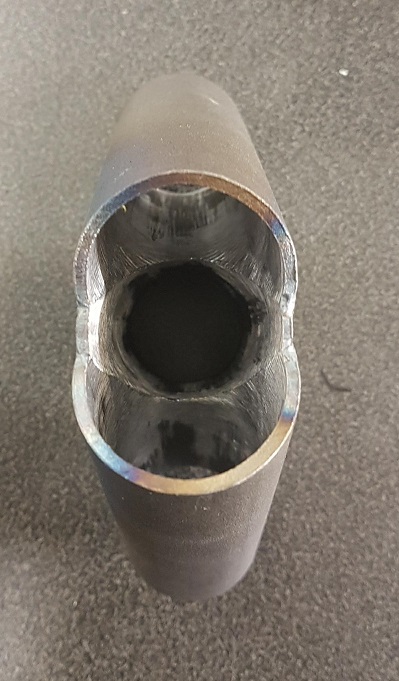 Fusion Collector 3 Cylindrar Straight Steel