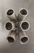 Fusion Collector 6 Cylindrar Straight Steel