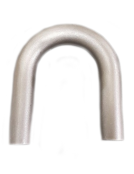 Tube courbé 42,4x2,6 acier doux - rayon long de 180 degrés