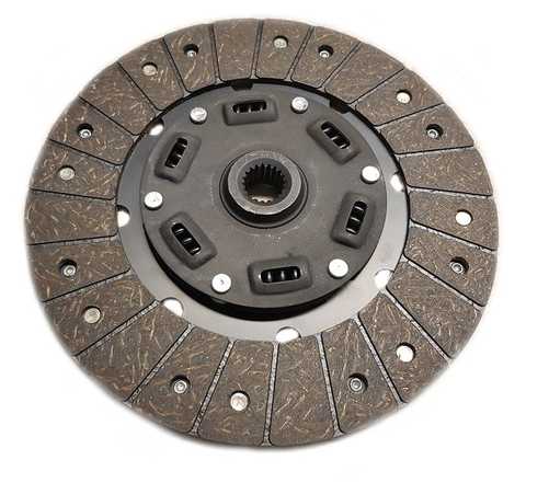 Tenaci Sprung Crayg Organic Disc 20 Splines Volvo M90, M56