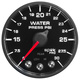 2-1/16" Water Pressure, 0-30 Psi, Spek-Pro, Black/Black, Ecu