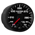 2-1/16" Water Pressure, 0-30 Psi, Spek-Pro, Black/Black, Ecu