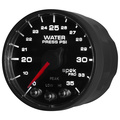 2-1/16" Water Pressure, 0-35 Psi, Spek-Pro, Black/Black, Ecu