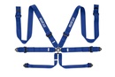 SPARCO 6PT Harnais de sécurité bleu