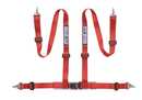 SPARCO 4PT Harnais de sécurité Rouge - Street