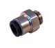 1/8 raccord pneumatique (tuyau de 6 mm)