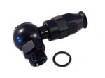 Banjo 90° coude court - embout tuyau PTFE