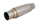 Silencieux 3,5" flux complet Inoxydable