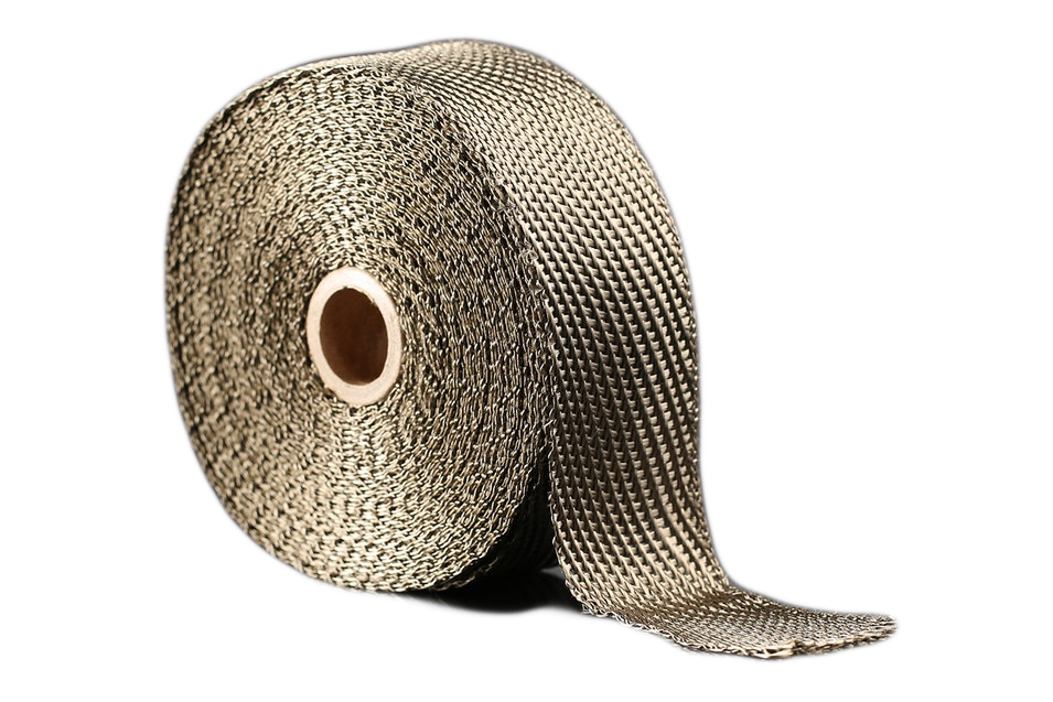 Titanium d'échappement d'échappement 25mm