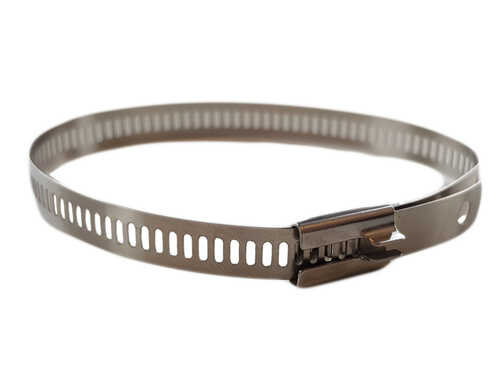 Cravate de verrouillage en acier inoxydable 300mm