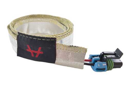 Hurricane Heat Protection Manche Aluminium 30mm