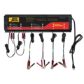 Buspro-600s; Smart Battery Charger - 6 Channel , 120v 5 Amp