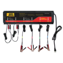 Buspro-620s; Smart Battery Charger - 6 Channel, 230v 5 Amp