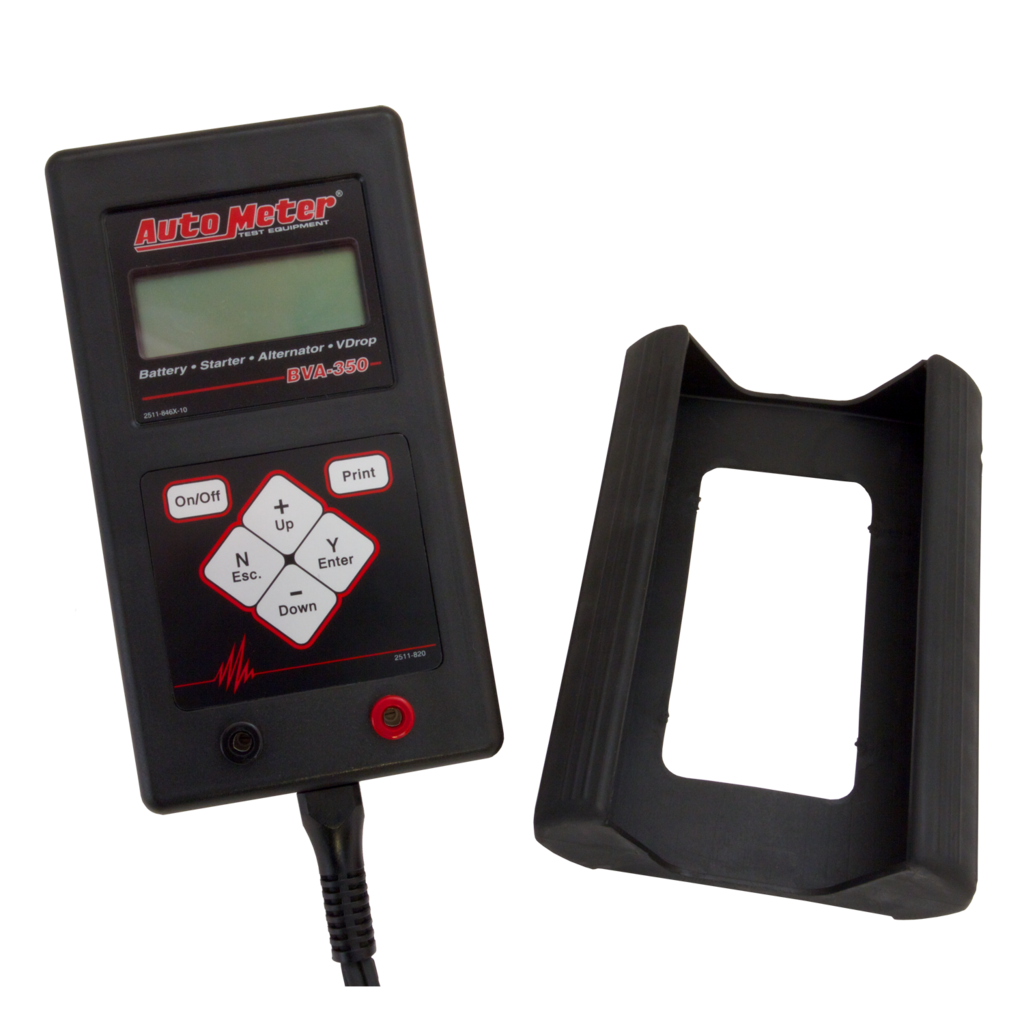 Bva-350; Technician Grade Intelligent Handheld Automotive/ Heavy Duty Truck Electrical System Analyzer For 6v & 12 Applications