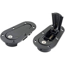 Serrure de capot RaceLatch noire SS (Serrure)