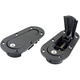 Serrure de capot RaceLatch noire SS (Serrure)