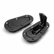 Serrure de capot RaceLatch en aluminium noir