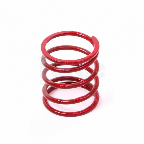 Grand ressort rouge pour soupape de décharge Forge