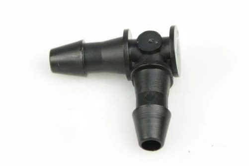 Coude à vide à 90 degrés 3 mm