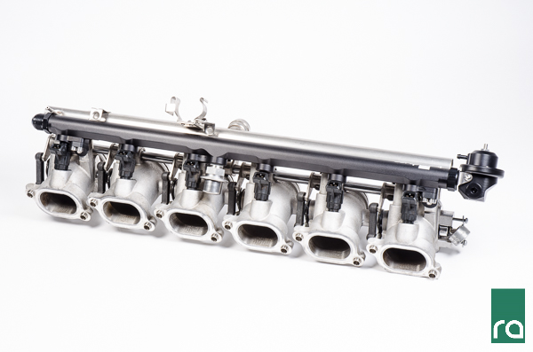 Rampe d'injection au radium pour BMW S54