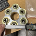 Adaptateur de transmission Middle à grande taille