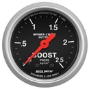 Automètre Sport-Comp boost 0-2,5 bar