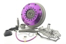 Xtrême Performance - 200mm Stum Céramique Disque double Kit d'embrayage Avec volant 1200Nm