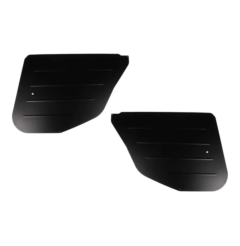 Panneaux de portes arrière en aluminium pour berline BMW E46