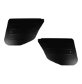 Panneaux de portes arrière en aluminium pour berline BMW E46