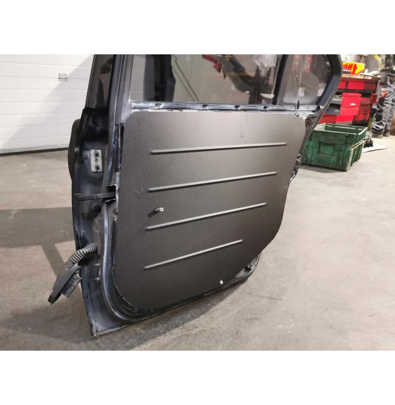 Panneaux de portes arrière en aluminium pour berline BMW E46