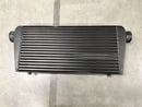 Intercooler Hurricane noir, connexions de 3 pouces (78 cm de large)