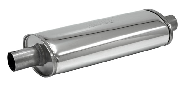 Muffler Moyen 1 3/4 pouce Inoxydable