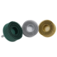 KIT rouleau brosse Roloc 50 mm P50/80/120